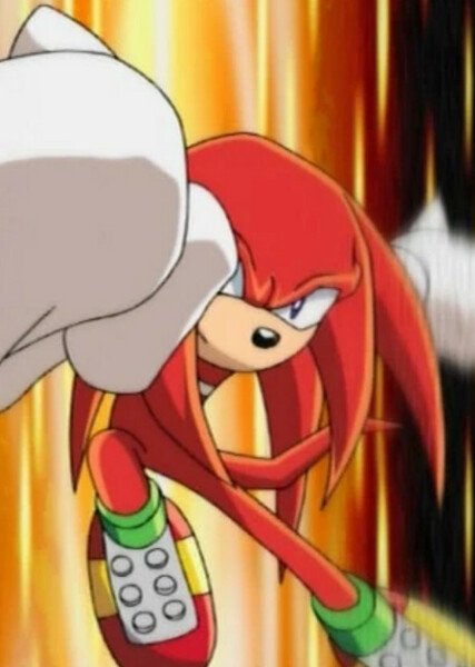 Knuckles the Echidna (Sonic X) photo