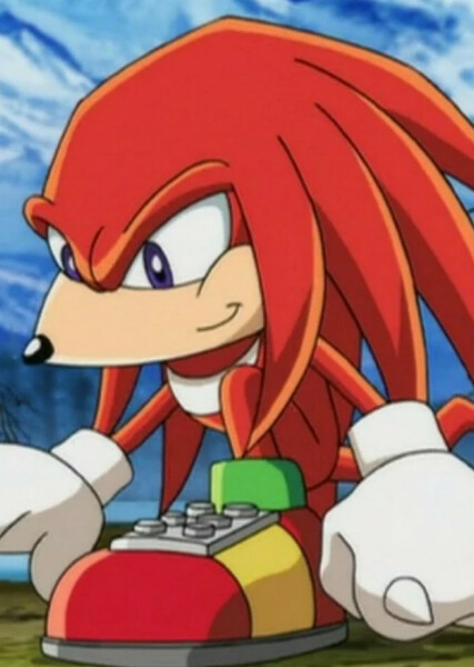 Knuckles the Echidna (Sonic X) photo