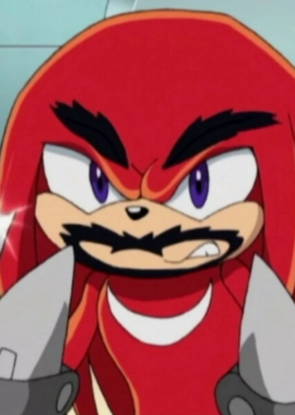 Knuckles the Echidna (Sonic X) photo