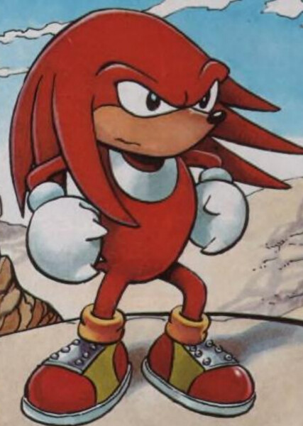 Knuckles the Echidna (StC)