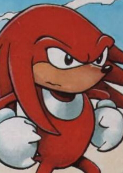 Knuckles the Echidna (StC) photo