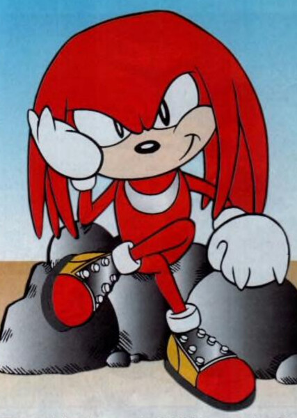 Knuckles the Echidna (StC) photo