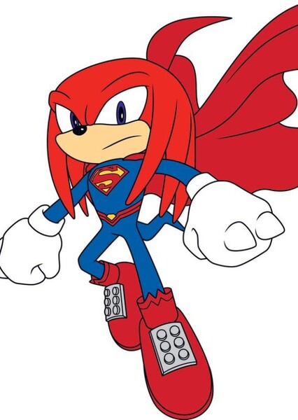 Knuckles the Echidna (Superman)