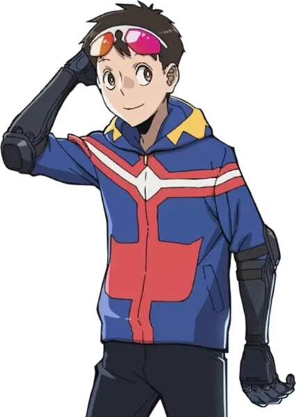 Koichi Haimawari/The Crawler