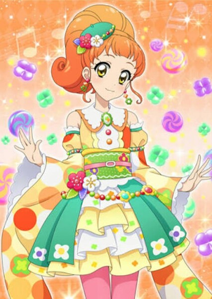Kokone kurisu (Aikatsu) photo