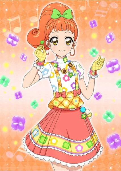 Kokone kurisu (Aikatsu) photo
