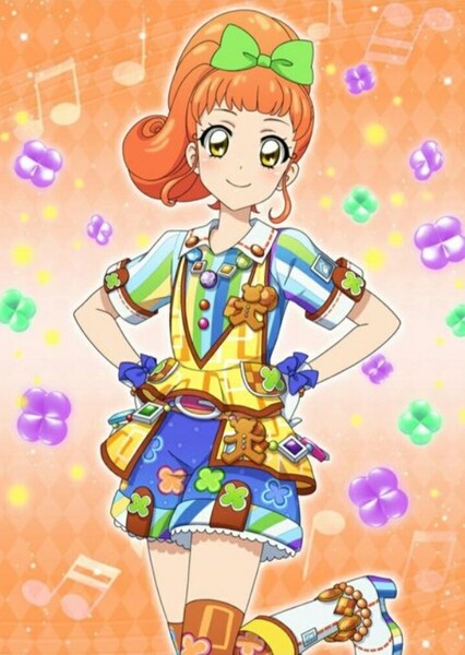 Kokone kurisu (Aikatsu) photo