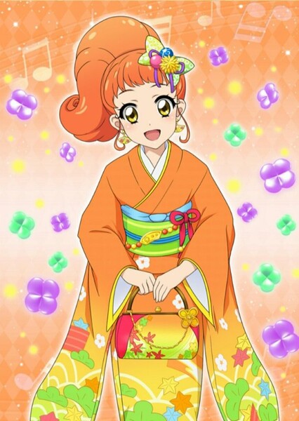 Kokone kurisu (Aikatsu) photo