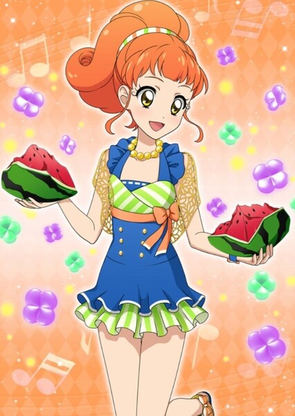 Kokone kurisu (Aikatsu) photo