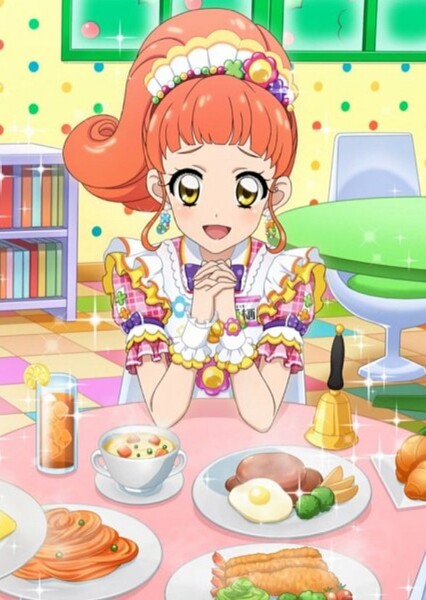 Kokone kurisu (Aikatsu) photo