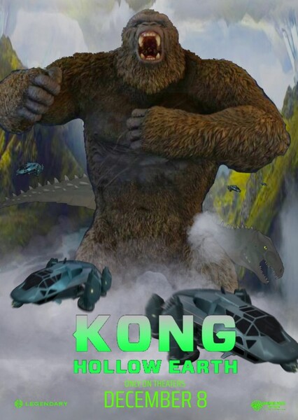 Kong Hollow Earth