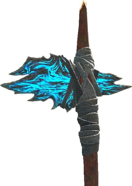 Kong's Battle Axe
