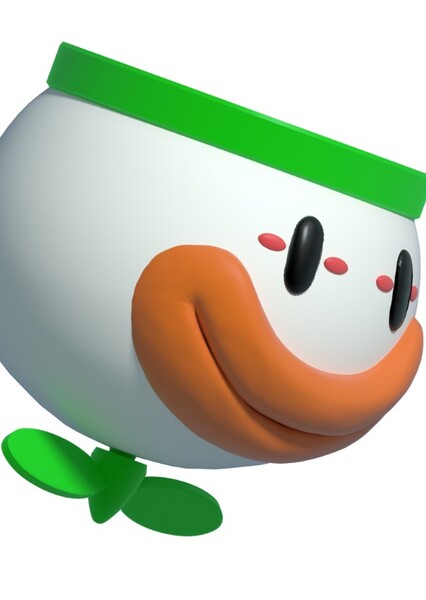 Koopa Clown Car