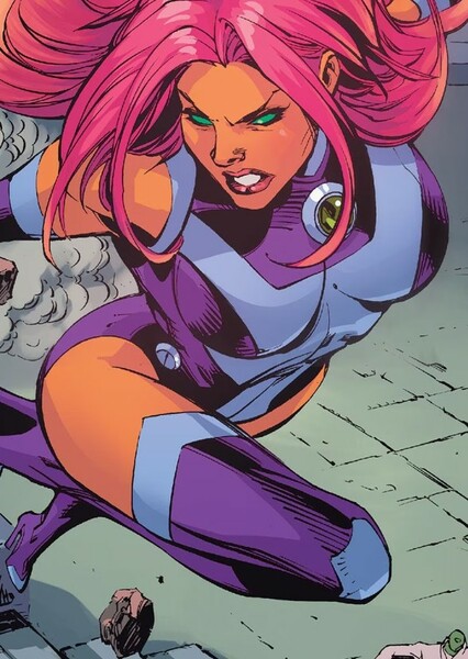 Koriand'r/Kory Andrews (Starfire) photo