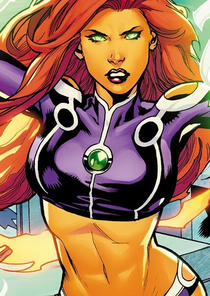 Koriand'r/Kory Andrews (Starfire) photo