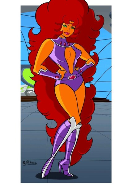 Koriand'r/Kory Andrews (Starfire)