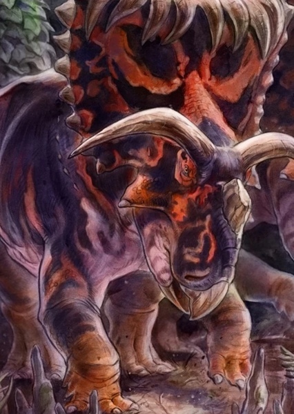Kosmoceratops