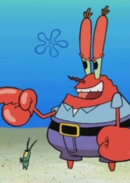 Krabs and Plankton photo