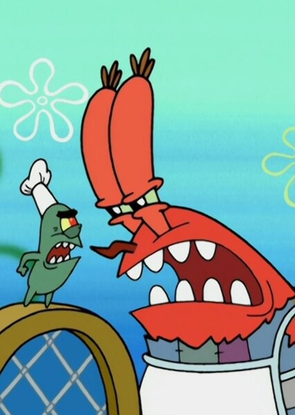Krabs and Plankton photo