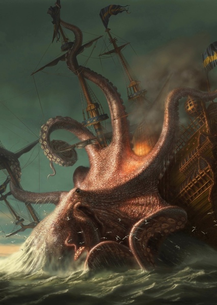 Kraken photo