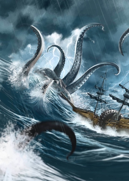 Kraken (Mythology) photo