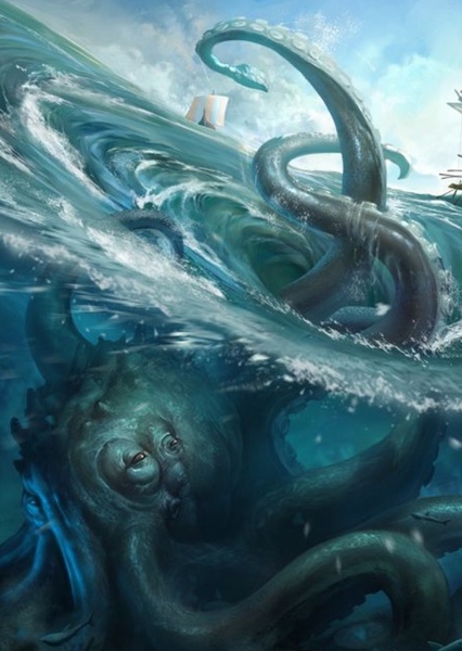 Kraken (Mythology) photo