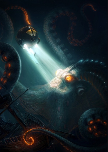 Kraken (Mythology) photo