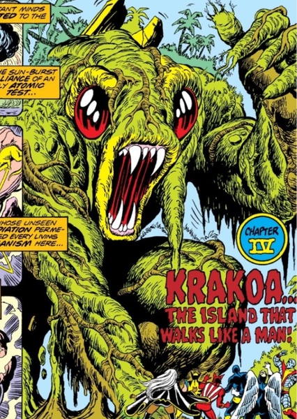 Krakoa (Marvel Comic) photo