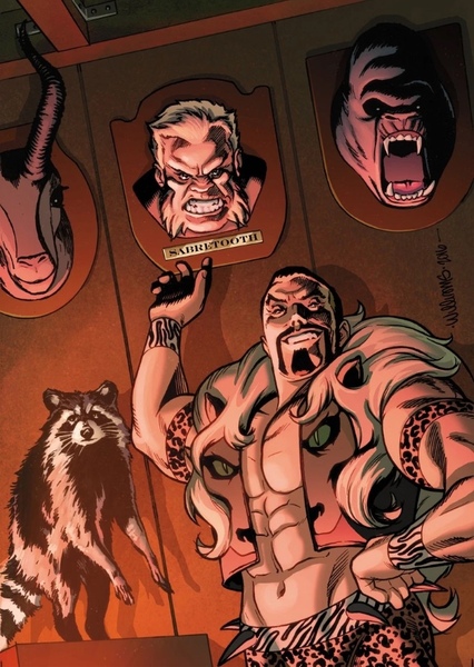 Kraven the Hunter (Sergei Dimitri Symostivych Kravinoff) photo