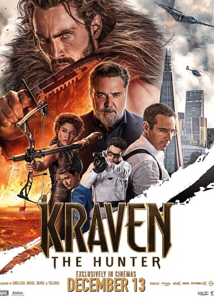 Kraven the Hunter (2024)