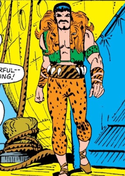 Kraven the Hunter (Sergei Dimitri Symostivych Kravinoff) photo