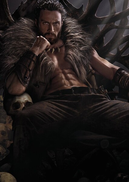 Kraven the Hunter (Aaron Taylor Johnson) photo