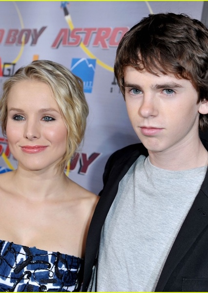 Kristen Bell and Freddie Highmore photo