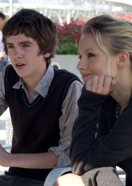 Kristen Bell and Freddie Highmore photo
