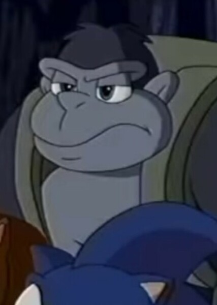 Kristoff the Gorilla