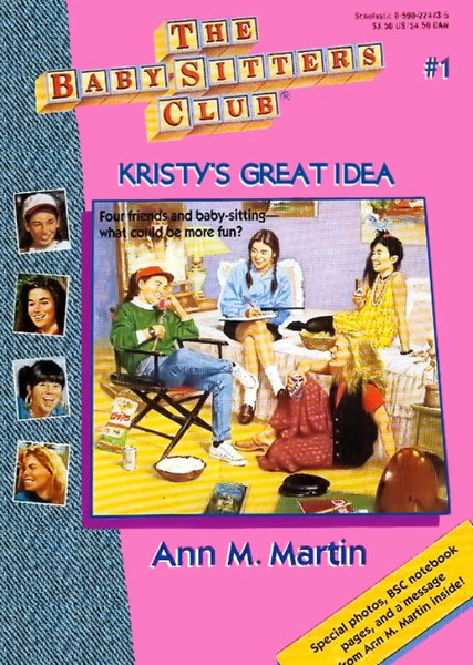 Kristy's Great Idea photo