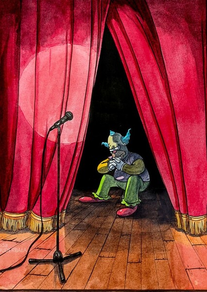 Krusty the Clown photo