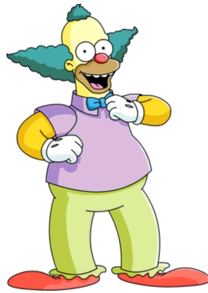Krusty the Clown photo
