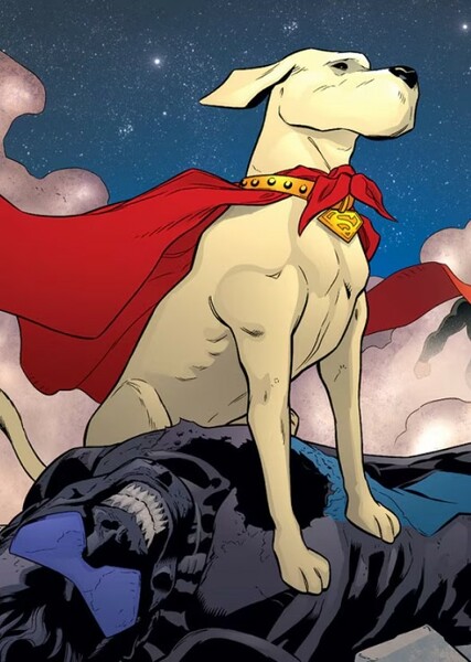 Krypto the Superdog photo