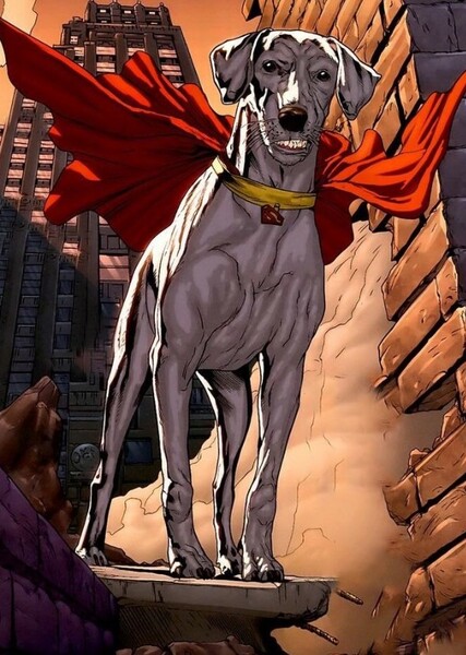Krypto the Superdog photo