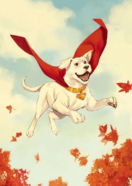 Krypto the Superdog photo