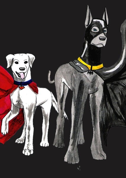 Krypto and Ace photo