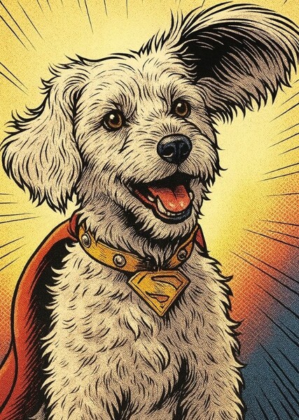 Krypto (DC) photo