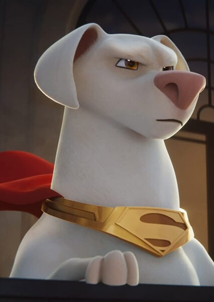 Krypto (League of Super Pets)
