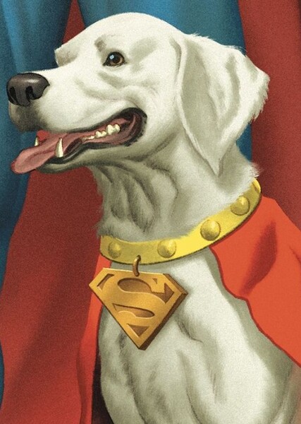 Krypto the dog photo