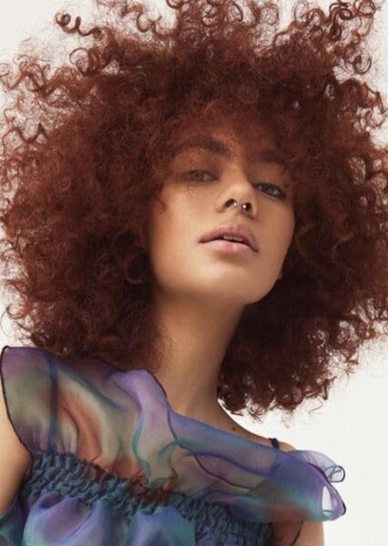 Ksenia Daniela Kharlamova photo