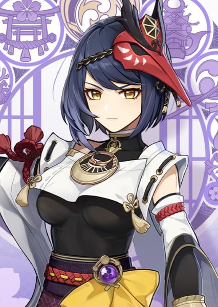 Kujou Sara photo