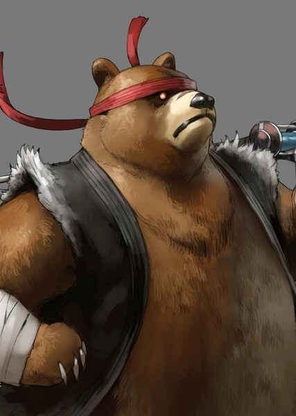 Kuma (Tekken) photo