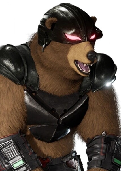 Kuma (Tekken) photo