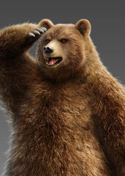 Kuma (Tekken) photo
